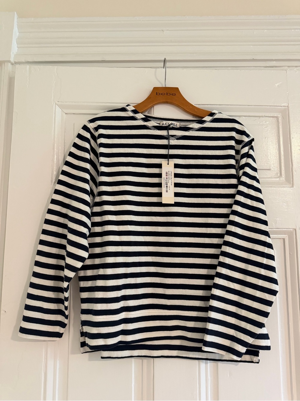 Alex Mill Lakeside Tee in Stripe